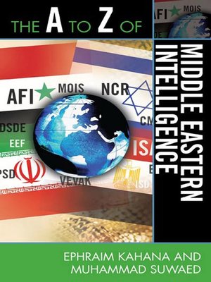 cover image of The A to Z of Middle Eastern Intelligence
